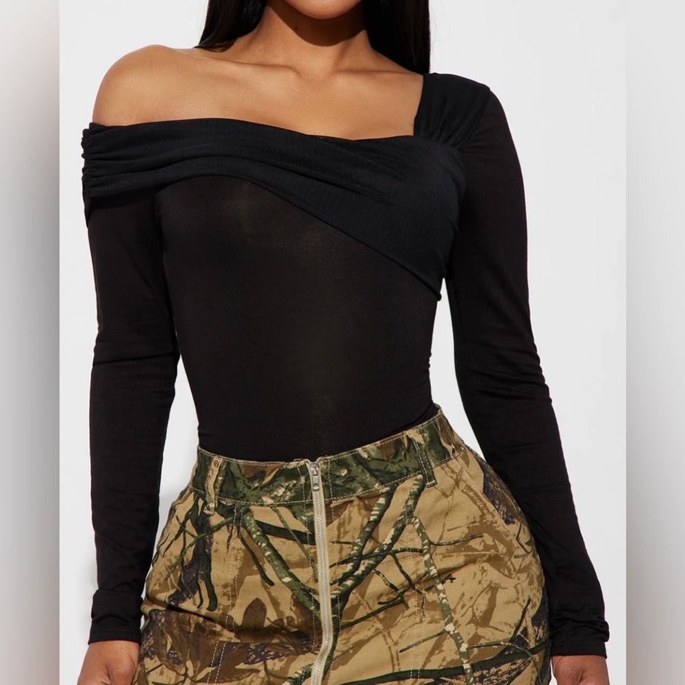 One Shoulder Top
